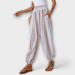 Elise | Ethnic Graphic Trousers – view 6