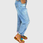 Claire | Classic Denim Jeans – view 2