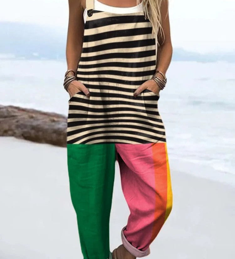 Zest & Stripes Jumpsuit