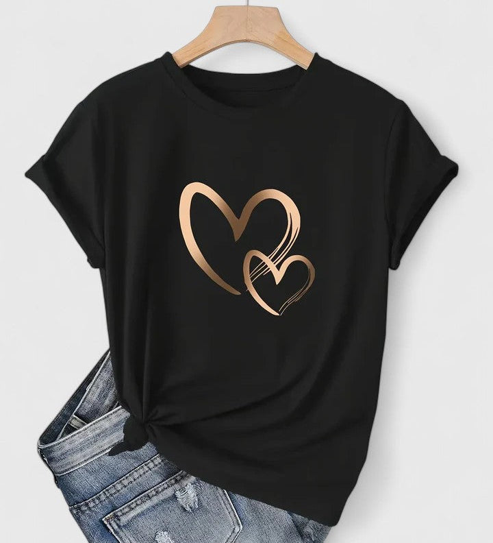 Clara | Cozy Short Sleeve Tee – view 13