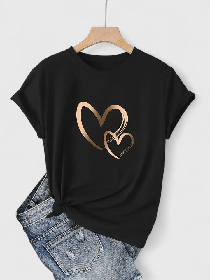 Clara | Cozy Short Sleeve Tee – view 13