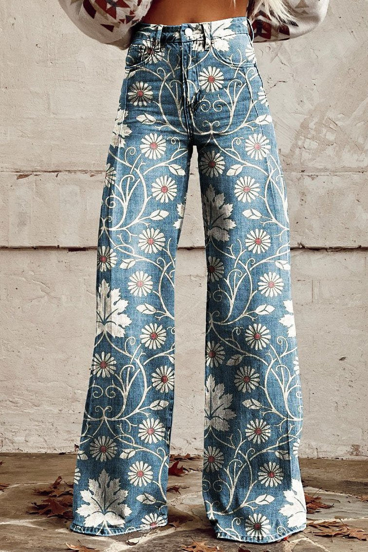 Claire | Genuine Bohemian-Style Trousers