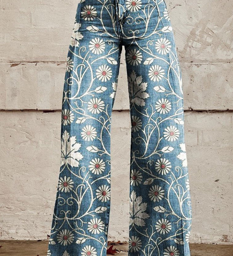 Claire | Genuine Bohemian-Style Trousers