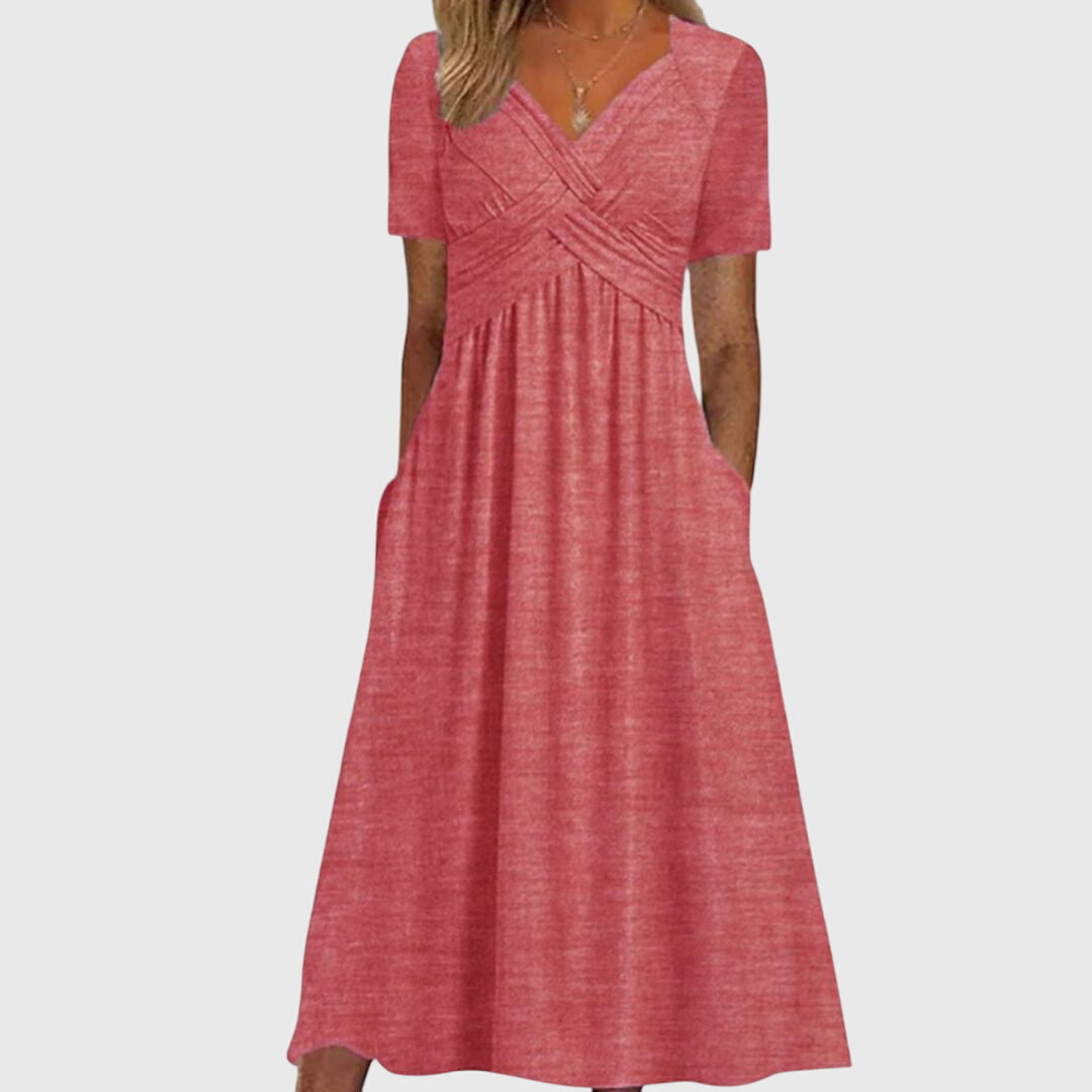 Amanda | Flattering Dress – view 4