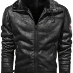 Ronan™ | Vintage Aviator Jacket – view 3