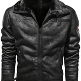 Ronan™ | Vintage Aviator Jacket – view 3