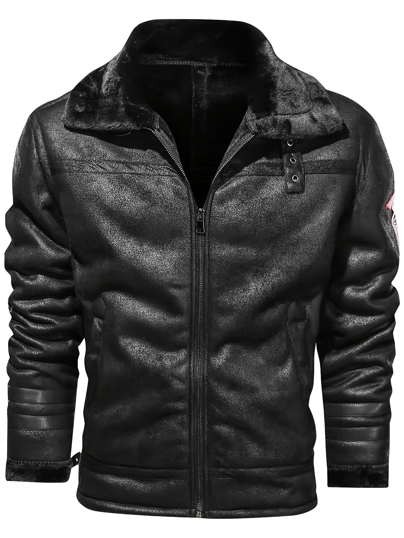 Ronan™ | Vintage Aviator Jacket – view 3