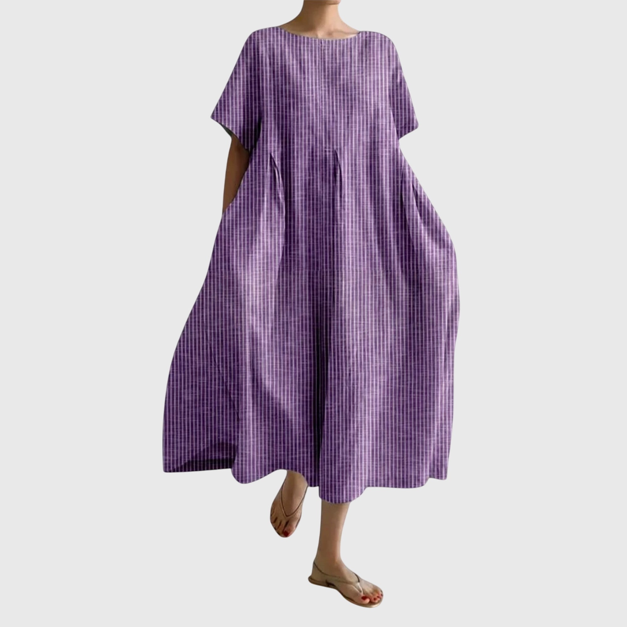 Martine | Casual Long Dress – view 5