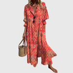 Christine | Elegant Bohemian Dress – view 4