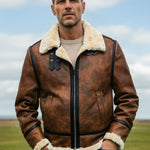 Dorian™ | L’Aviateur: Jacket Featuring Luxurious Accents – view 14