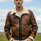 Dorian™ | L’Aviateur: Jacket Featuring Luxurious Accents – view 14