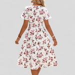Gretalise | Comfortable Summer Midi Dress – view 2