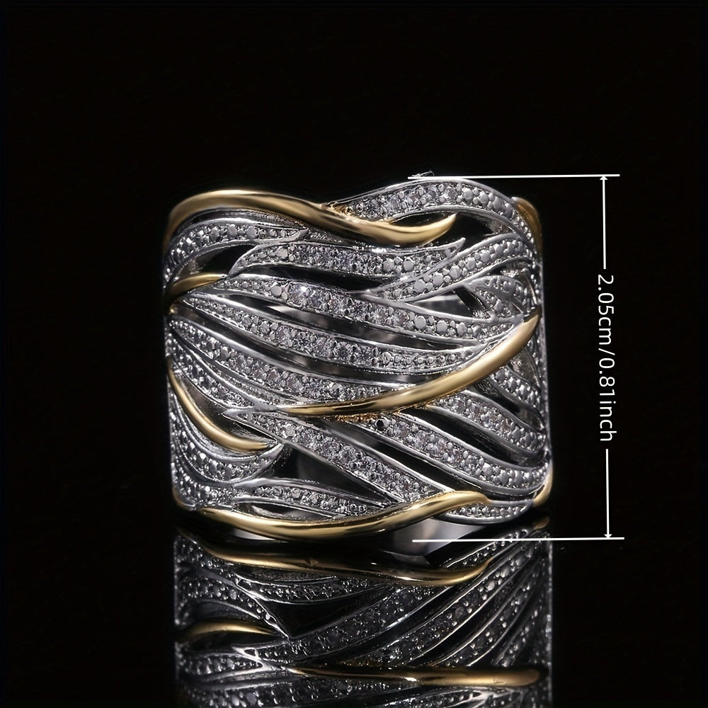 Chic Braided Ring – view 5