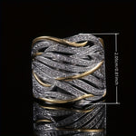 Chic Braided Ring – view 5