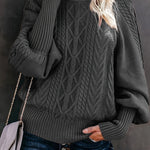 Lory | Relaxed Fit Long Sleeve Sweater – view 5