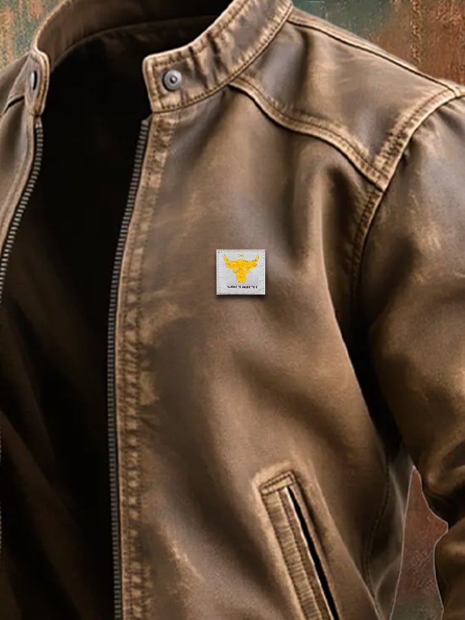 Tomislav | Timeless Brown Jacket – view 2