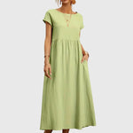Giselle | Casual Dress with Pockets – view 9