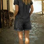 Romy | Casual Denim Dress – view 6