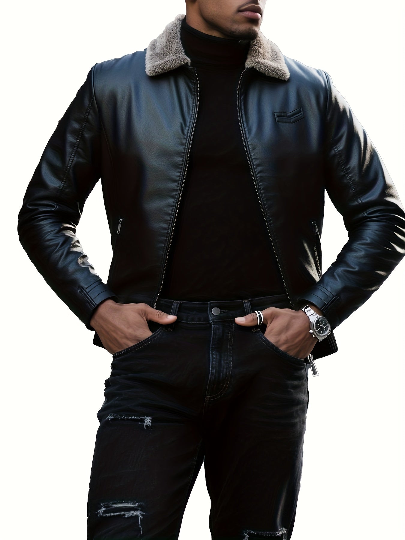 Rafaël™ | Aviator Jacket – view 6