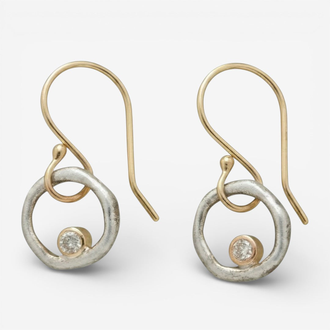 Vintage Laura Zirconia Earrings