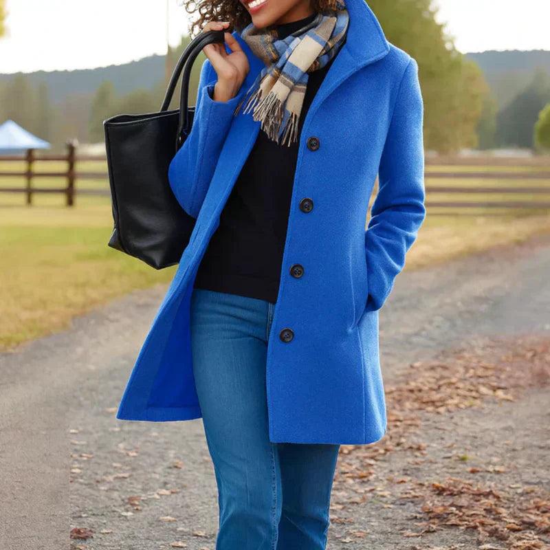 Aurora | Single-Button Coat – view 9