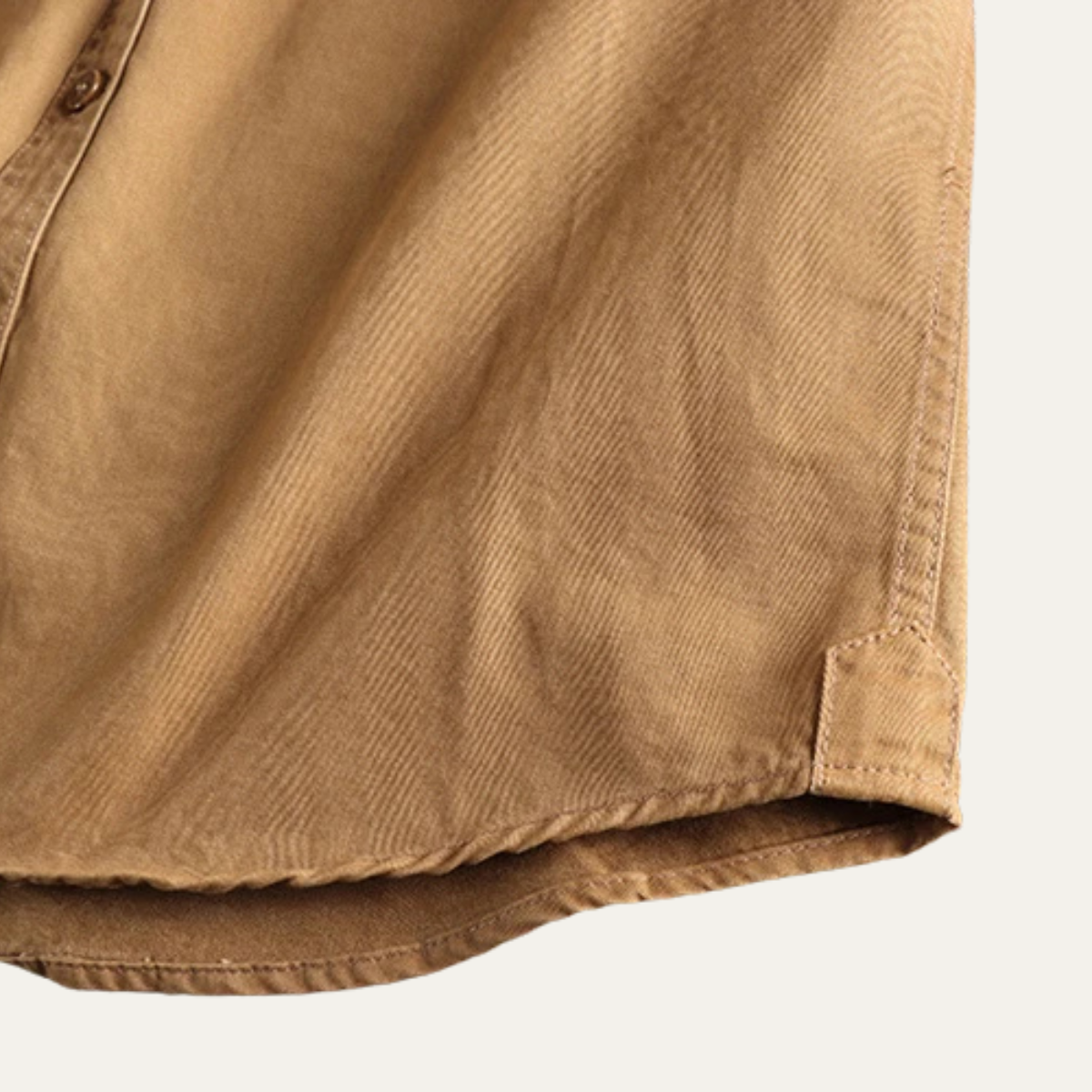 The Hartwell Men's Safari Style Button-Up Casual Shirt – view 8