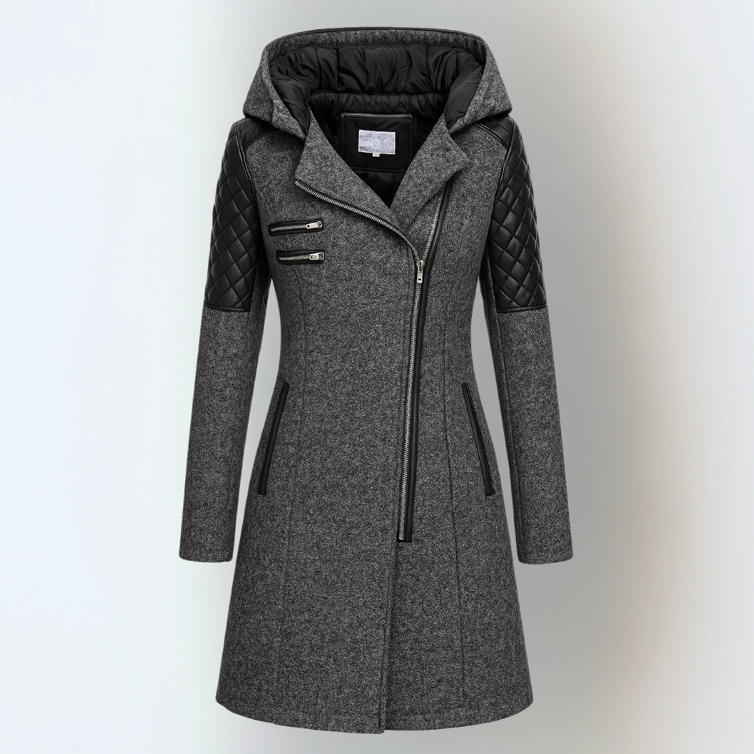 Valeria | Elegant and Cozy Winter Coat – view 3