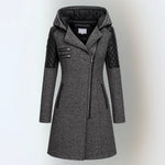 Valeria | Elegant and Cozy Winter Coat – view 3