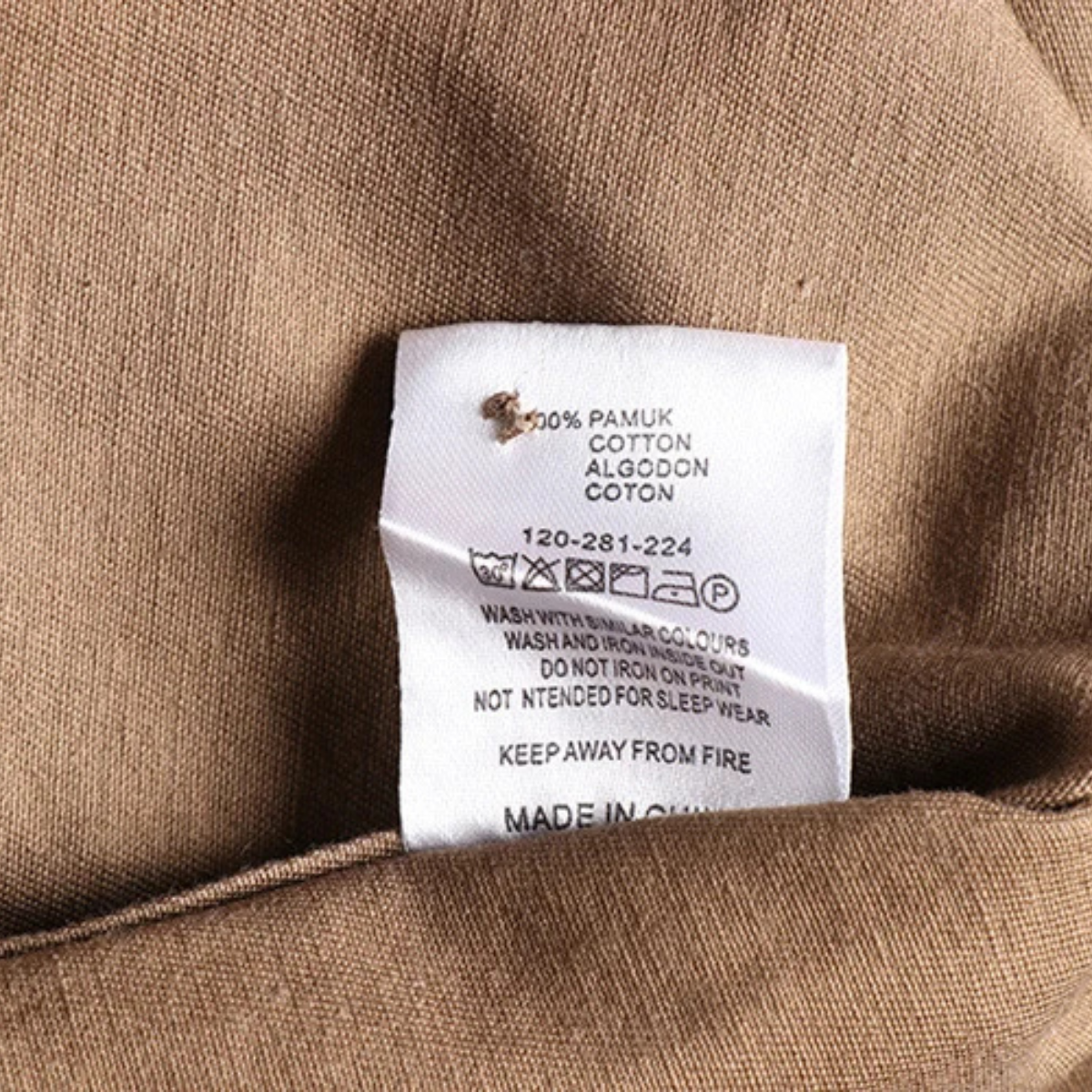 The Hillston Men’s Vintage Washed Utility Casual Shirt Jacket – view 8