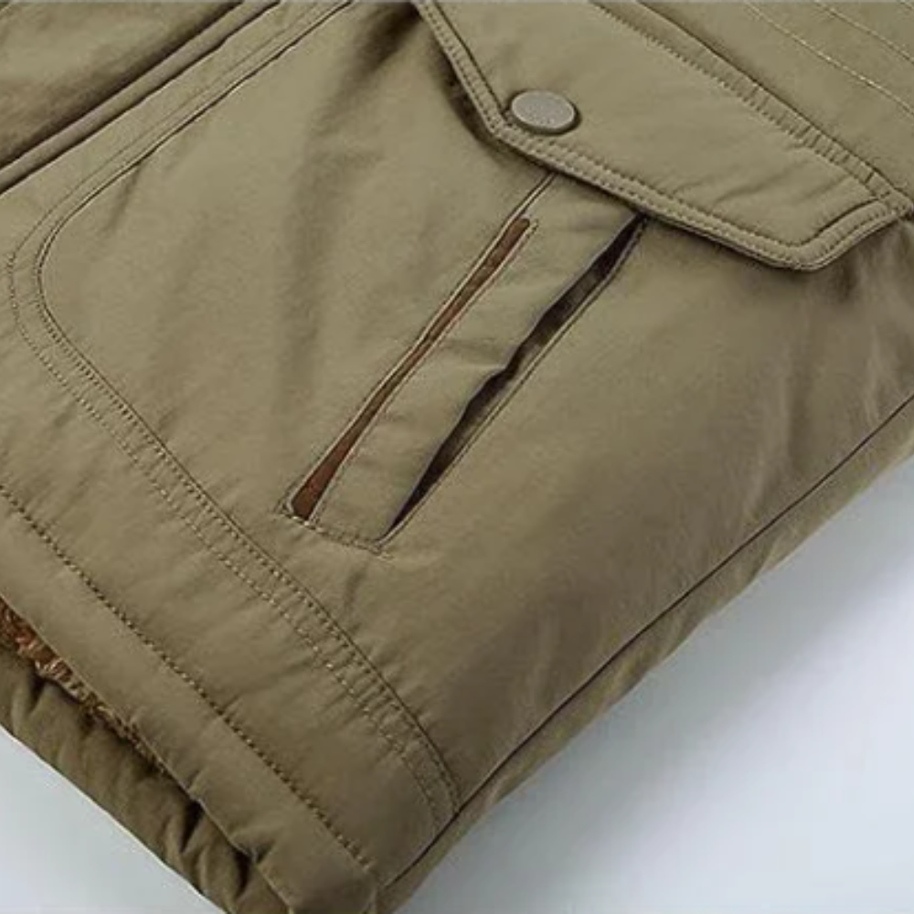 Antoine™ | Luxe Padded Winter Jacket – view 11