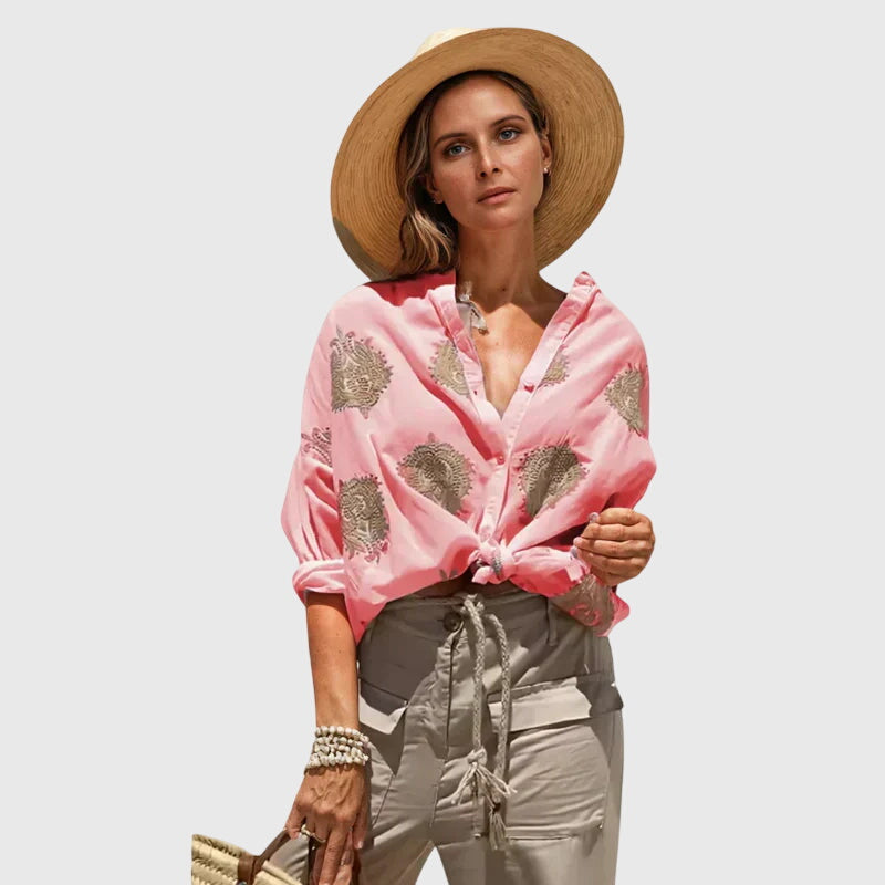 Manon | Elegant and Breezy Blouse – view 4