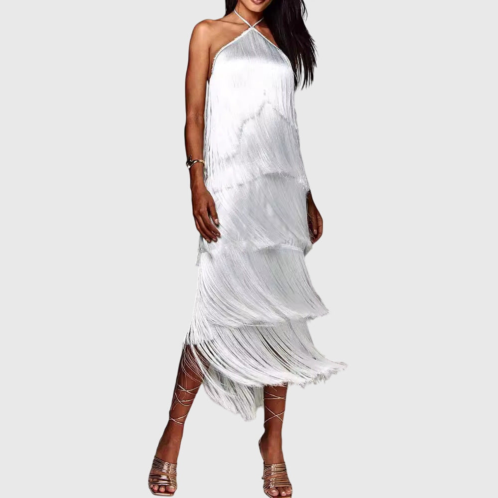 Monique | Fringe Dress – view 7