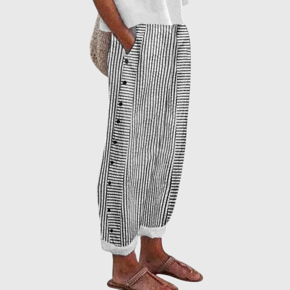 Camille | Sophisticated Women's Trousers – view 2