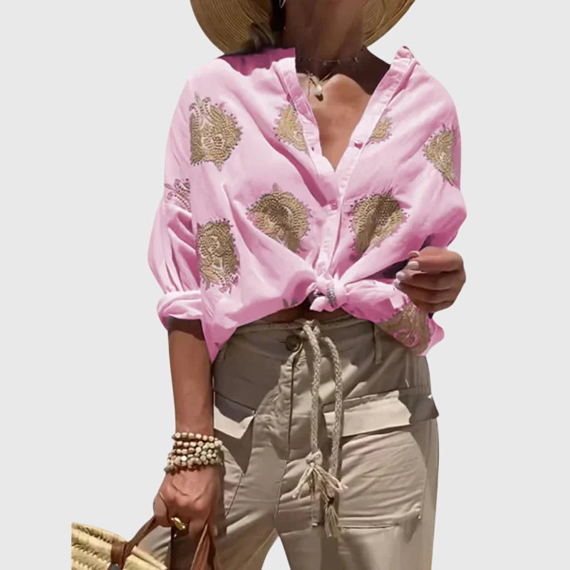 Manon | Elegant and Breezy Blouse – view 3