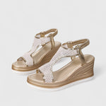 Jessica | Orthopaedic Wedge Sandals – view 3