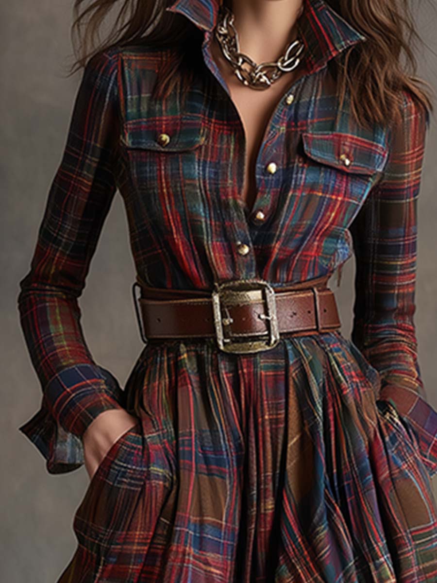 Emma | Mireline Classic Shirt Dress – view 8