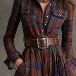 Emma | Mireline Classic Shirt Dress – view 8
