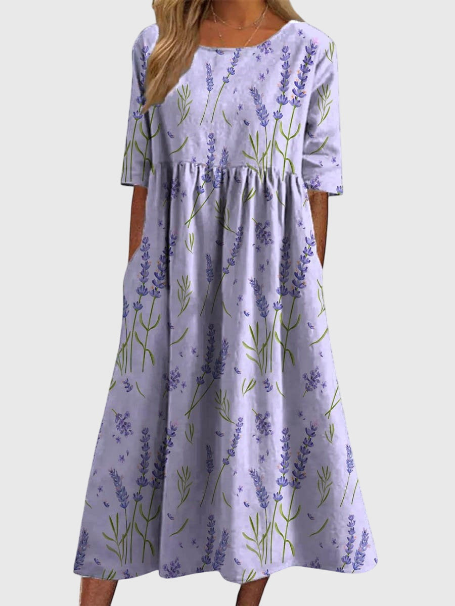 Djala | Flattering Dress – view 3