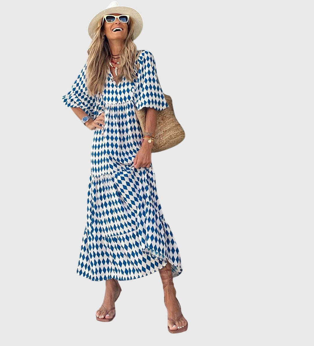 Françoise | Bohemian Maxi Dress – view 9