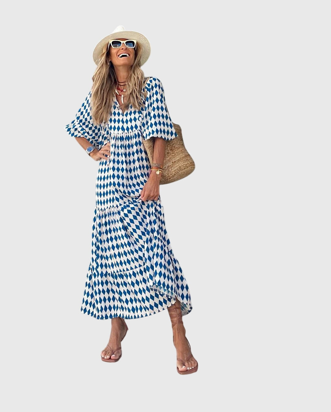 Françoise | Bohemian Maxi Dress – view 9