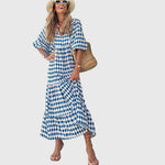 Françoise | Bohemian Maxi Dress – view 9