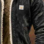 Marin | Retro-Inspired Jacket with Cozy Sherpa Lining – view 5