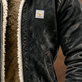 Marin | Retro-Inspired Jacket with Cozy Sherpa Lining – view 5