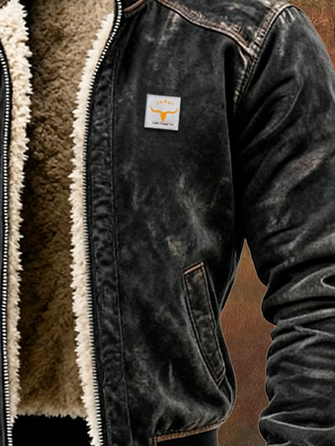 Marin | Retro-Inspired Jacket with Cozy Sherpa Lining – view 5