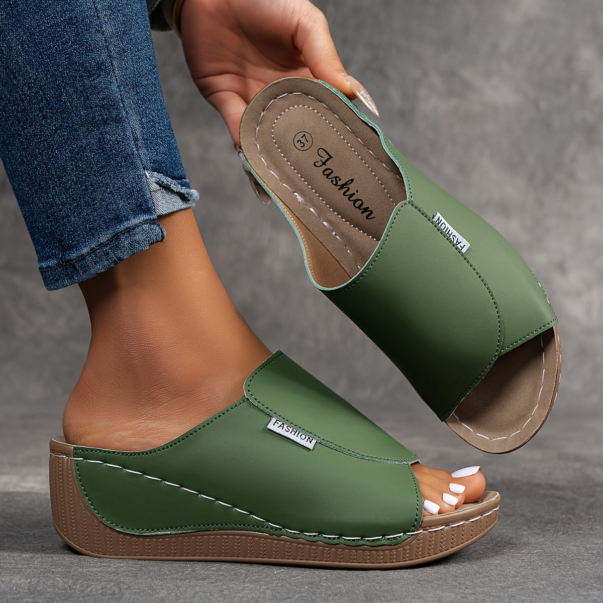India Comfort Arch Support Sandal – view 16