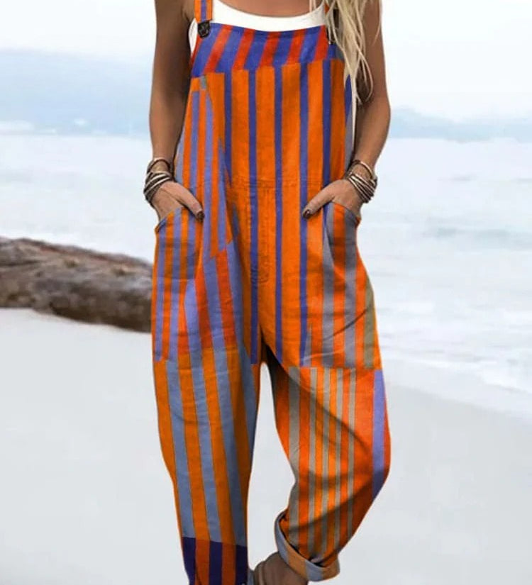 Sunset Stride Dungarees
