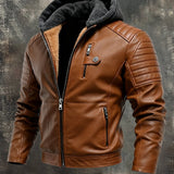 Matej | Padded Hooded Jacket with Look Finish