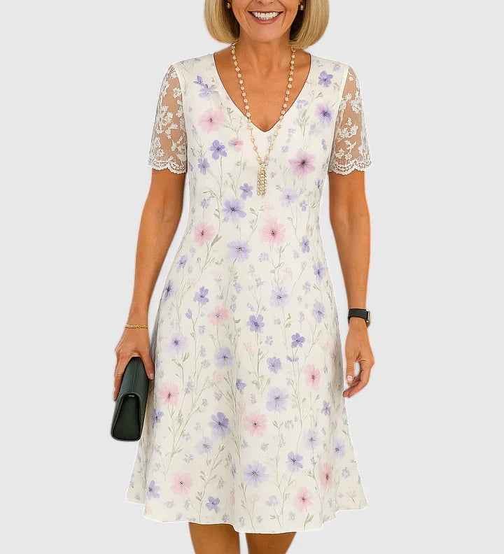 Brislyn | Elegant Midi Dress