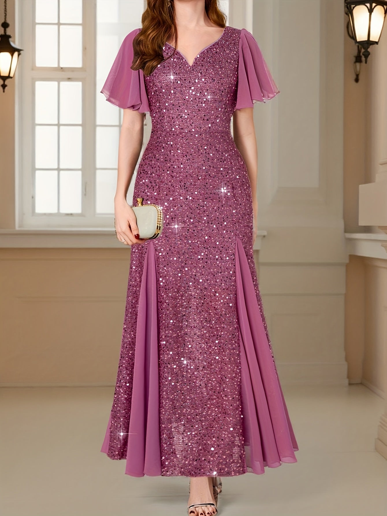 Clara | Timeless Evening Dress for Celebrations – view 3