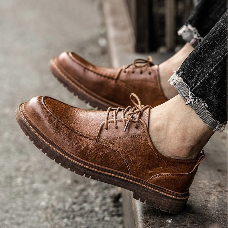 Joe | Natural Low-Top Shoes